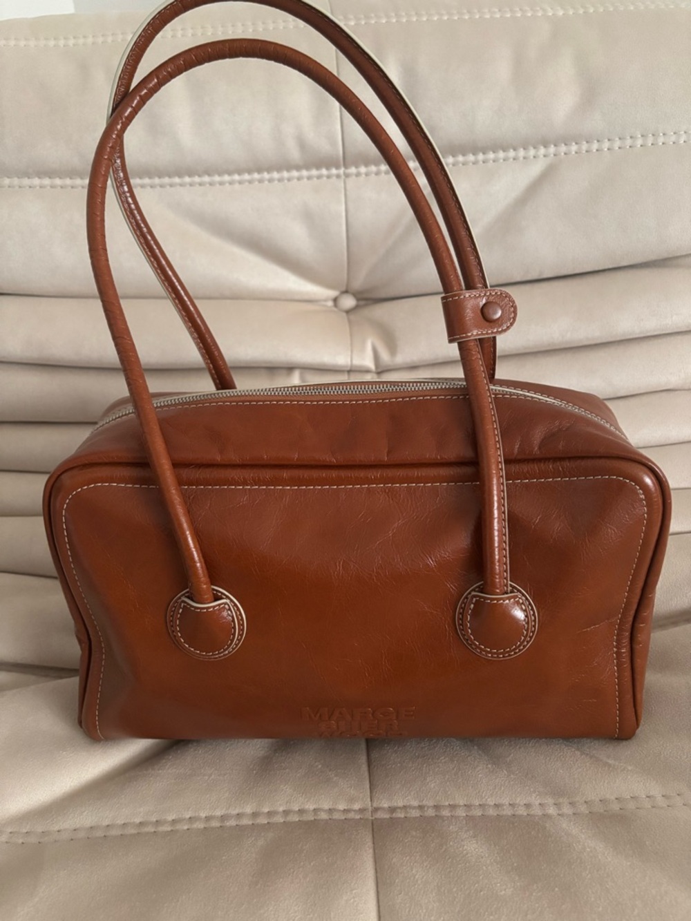 Marge Sherwood Boston Bag